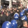 İstiklal Caddesi'nde gerginlik İstiklal Caddesi'nde gerginlik