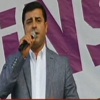 Selahattin Demirtaş Mersin'de konuştu Selahattin Demirtaş Mersin'de konuştu