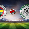 Fenerbahçe Torku Konyaspor maçı izle Fener-Konyaspor maçı ATV’de canlı izle!