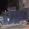 Polis aracına silahlı saldırı Polis aracına silahlı saldırı