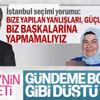 Abdullah Gül, 31 Mart seçimleriyle ilgili konuştu