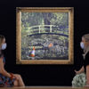 Banksy'nin Monet tablosu 7.5 milyon pound'a satıldı Banksy'nin Monet tablosu 7.5 milyon pound'a satıldı