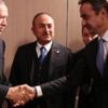 Cumhurbaşkanı Erdoğan, Miçotakis ile görüştü Cumhurbaşkanı Erdoğan, Miçotakis ile görüştü