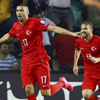 Milli takımın golcüsü Burak Yılmaz
