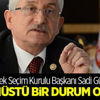 YSK Başkanı'ndan flaş seçim açıklaması YSK Başkanı'ndan flaş seçim açıklaması