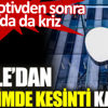 ﻿Apple'dan üretimde kesinti kararı