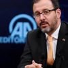 Gençlik ve Spor Bakanı Kasapoğlu'ndan Demirören'in istifasına ilişkin açıklama