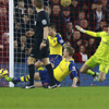 Arsenal'i Szczesny yaktı! Arsenal'i Szczesny yaktı!