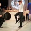 Hakan Çalhanoğlu'ndan zeybek şov Hakan Çalhanoğlu'ndan zeybek şov