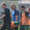 Bursaspor'un golcü yıldızı Sercan Yıldırım antrenmanda sakatlandı