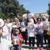 Cenevre'de Esed'e 'cezaevi' protestosu Cenevre'de Esed'e 'cezaevi' protestosu