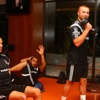 Beşiktaş denge ve kondisyon çalıştı Beşiktaş denge ve kondisyon çalıştı