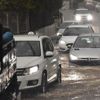 Bodrum’da yoğun yağış hayatı felç etti