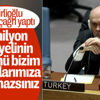 BM Daimi Temsilcisi Sinirlioğlu: 9 milyon Suriyelinin yükü Türkiye'nin omuzlarına yıkılamaz BM Daimi Temsilcisi Sinirlioğlu: 9 milyon Suriyelinin yükü Türkiye'nin omuzlarına yıkılamaz