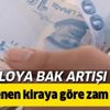 Tabloya bak artışı gör! Kira artışı ne kadar? Tabloya bak artışı gör! Kira artışı ne kadar?