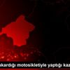 Satılığa çıkardığı motosikletiyle yaptığı kazada öldü ...