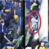 Ezeli rekabete biber gazı sıktılar