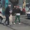 Kıyafetlerini fırlattı caddeyi birbirine kattı! İstanbul'un göbeğinde şaşkına çeviren olay