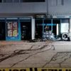 Arnavutköy'de markete EYP attılar! Saldırı sonucu iş yerinde yangın çıktı