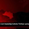 Zayıflamak için başladığı boksta Türkiye şampiyonu ... Zayıflamak için başladığı boksta Türkiye şampiyonu ...