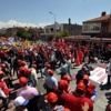 Çanakkale'de 1 Mayıs Coşkuyla Kutlandı Çanakkale'de 1 Mayıs Coşkuyla Kutlandı