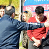 Babadan oğluna kaza fırçası Babadan oğluna kaza fırçası