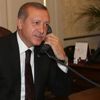 Cumhurbaşkanı Erdoğan'dan telefon trafiği Cumhurbaşkanı Erdoğan'dan telefon trafiği