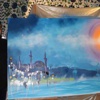 Dindaş Paris'te İstanbul'u çizdi Dindaş Paris'te İstanbul'u çizdi
