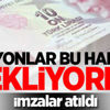 Memur zammında imzalar atıldı