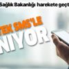 Sağlık Bakanlığı harekete geçti! Artık tek SMS'le alınıyor Sağlık Bakanlığı harekete geçti! Artık tek SMS'le alınıyor