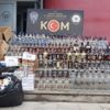 Adana'da iş yerinde kaçak ürünler satan zanlı gözaltına alındı Adana'da iş yerinde kaçak ürünler satan zanlı gözaltına alındı