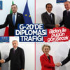 Cumhurbaşkanı Erdoğan'ın G-20 diplomasi trafiği Cumhurbaşkanı Erdoğan'ın G-20 diplomasi trafiği