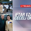 Mustafa Ceceli ezan okudu Mustafa Ceceli ezan okudu