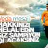 Younes Belhanda: Hakkınızı helal edin