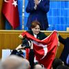 Meral Akşener: "Gökkubbeyi alçakların başına yıkın"