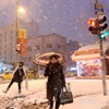 İstanbul'dan kar manzaraları