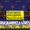 Çavuşoğlu'nun Heiko Maas'a Mesut Özil göndermesi Çavuşoğlu'nun Heiko Maas'a Mesut Özil göndermesi
