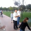 Bisiklet yolunda 'Piknik' gerginliği! Bisiklet yolunda 'Piknik' gerginliği!