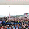 Vodafone İstanbul Maratonu'nda Faslı atlet Chani birinci oldu