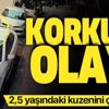 İstanbul'da korkunç olay! Otizmli çocuk 2,5 yaşındaki kuzenini çatıdan attı İstanbul'da korkunç olay! Otizmli çocuk 2,5 yaşındaki kuzenini çatıdan attı