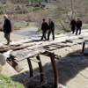 Köprü yapılmayınca sandığa gitmediler Köprü yapılmayınca sandığa gitmediler