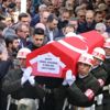 Şehit Cemil Kaçmaz,son yolculuğuna uğurlandı Şehit Cemil Kaçmaz,son yolculuğuna uğurlandı