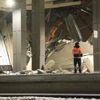 Tren kazasında enkaz kaldırma çalışması sürüyor