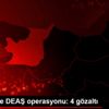 Kocaeli de DEAŞ operasyonu: 4 gözaltı