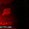 Bodrumspor fren yaptı Bodrumspor fren yaptı