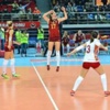 Filede G.Saray fırtınası... Eczacıbaşı da direnemedi Filede G.Saray fırtınası... Eczacıbaşı da direnemedi