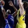 Anadolu Efes 80 - 77 Fenerbahçe (EFES FB ÖZET)