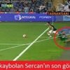 Hasan Ali'nin Sercan Yıldırım'a çalımı olay yarattı