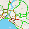 İstanbul’da kısıtlama öncesi trafik yoğunluğu