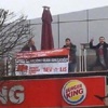 SDP’lerden Burger King protestosu!